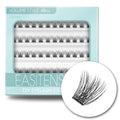 DIY Eyelash Extension, 48 Clusters Volume Lashes Set, Home Eyelash Extension, C curl Lashes Pack