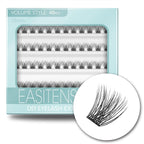 DIY Eyelash Extension, 48 Clusters Volume Lashes Set, Home Eyelash Extension, C curl Lashes Pack