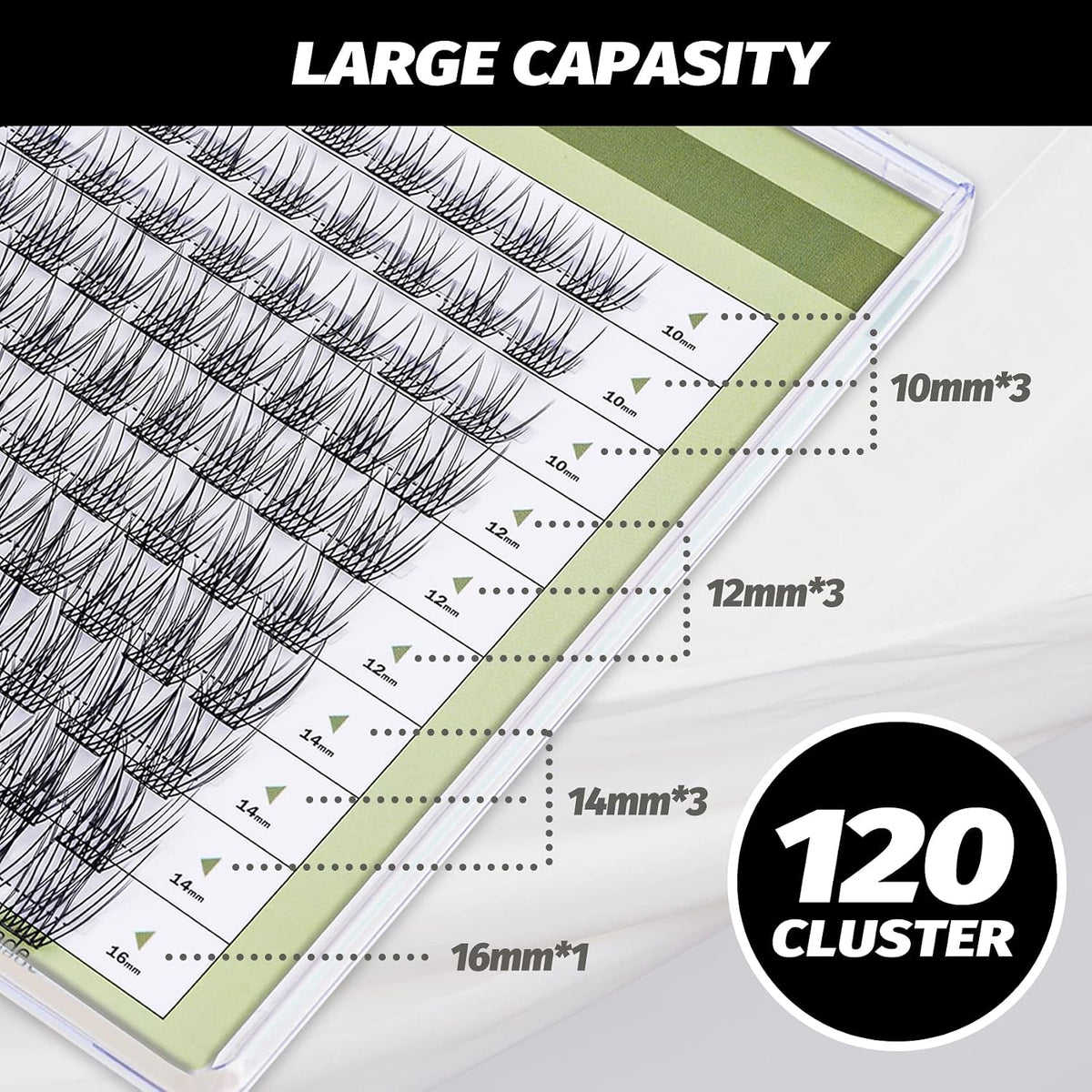 DIY Eyelash Extension Lash Clusters 120 Clusters False Eyelash  Effect Individual Natural Lashes Set at Home Eyelash Extension  Lashes Pack Volume Mixed