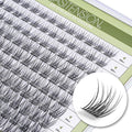 DIY Eyelash Extension Lash Clusters 120 Clusters False Eyelash  Effect Individual Natural Lashes Set at Home Eyelash Extension  Lashes Pack Volume Mixed