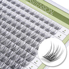 DIY Eyelash Extension Lash Clusters 120 Clusters False Eyelash  Effect Individual Natural Lashes Set at Home Eyelash Extension  Lashes Pack Volume Mixed